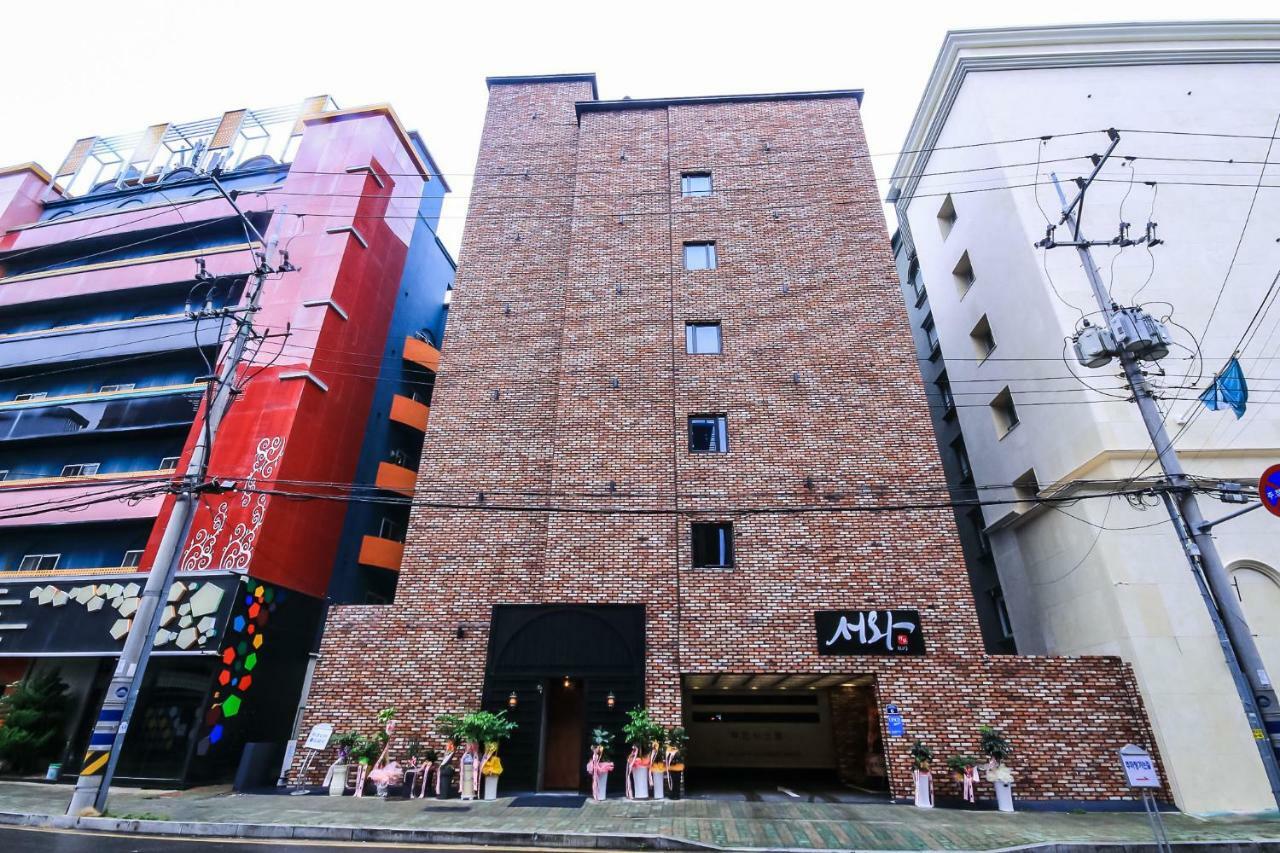 Hotel Seowa Gimhae Buitenkant foto